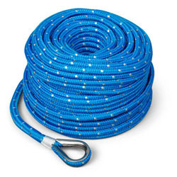 Trac Outdoor ANCHOR ROPE W/SS SHACKLE