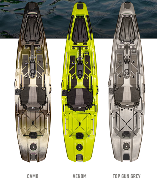 Bonafide Bonafide P127 Kayak