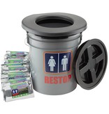 NRS Restop Commode Toilet With Bags