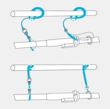 NRS NRS Spare Oar Keeper