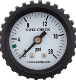 NRS K-Pump Kwik Check Standard Pressure Gauge