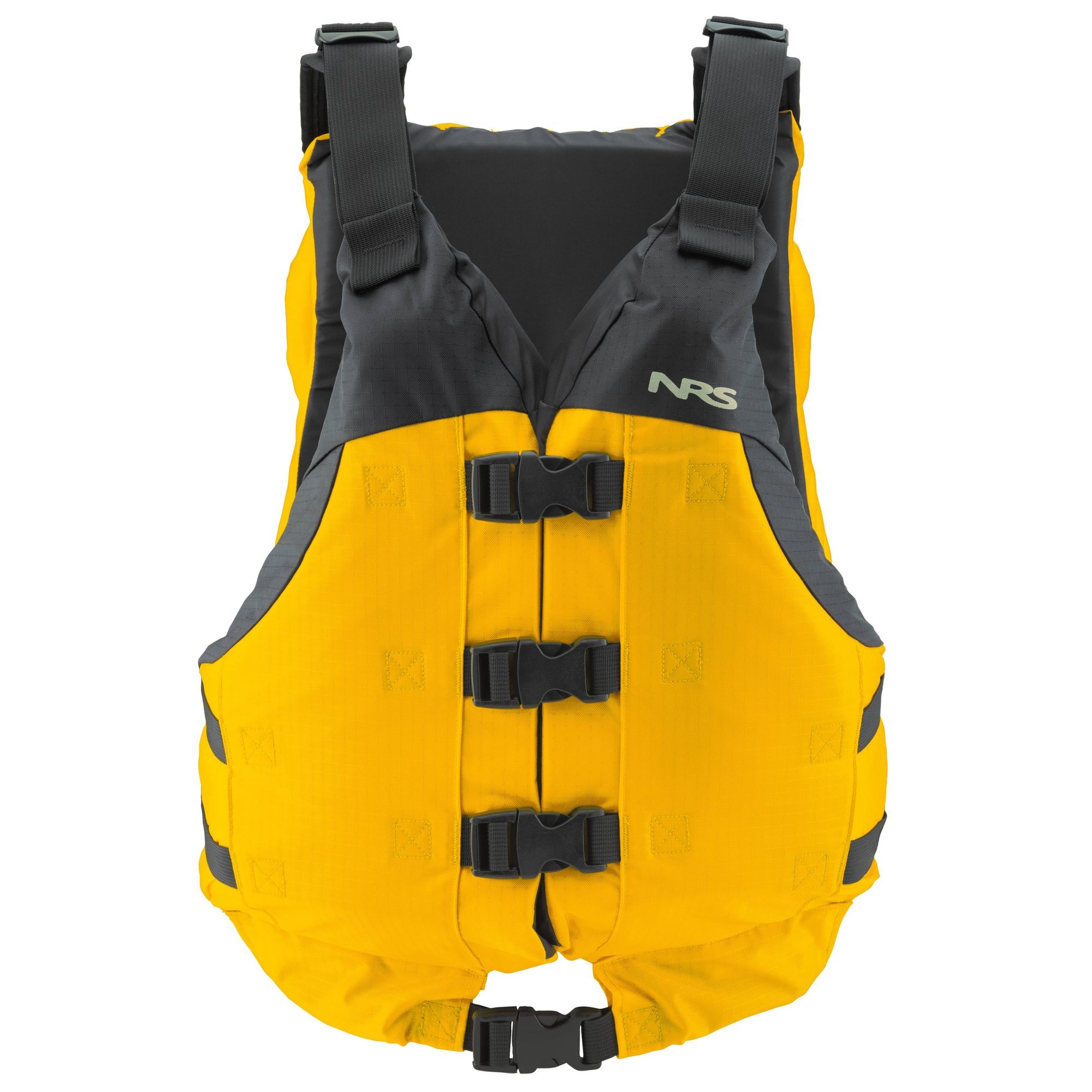 NRS Adult Vapor Life Vest, L/XL, Black