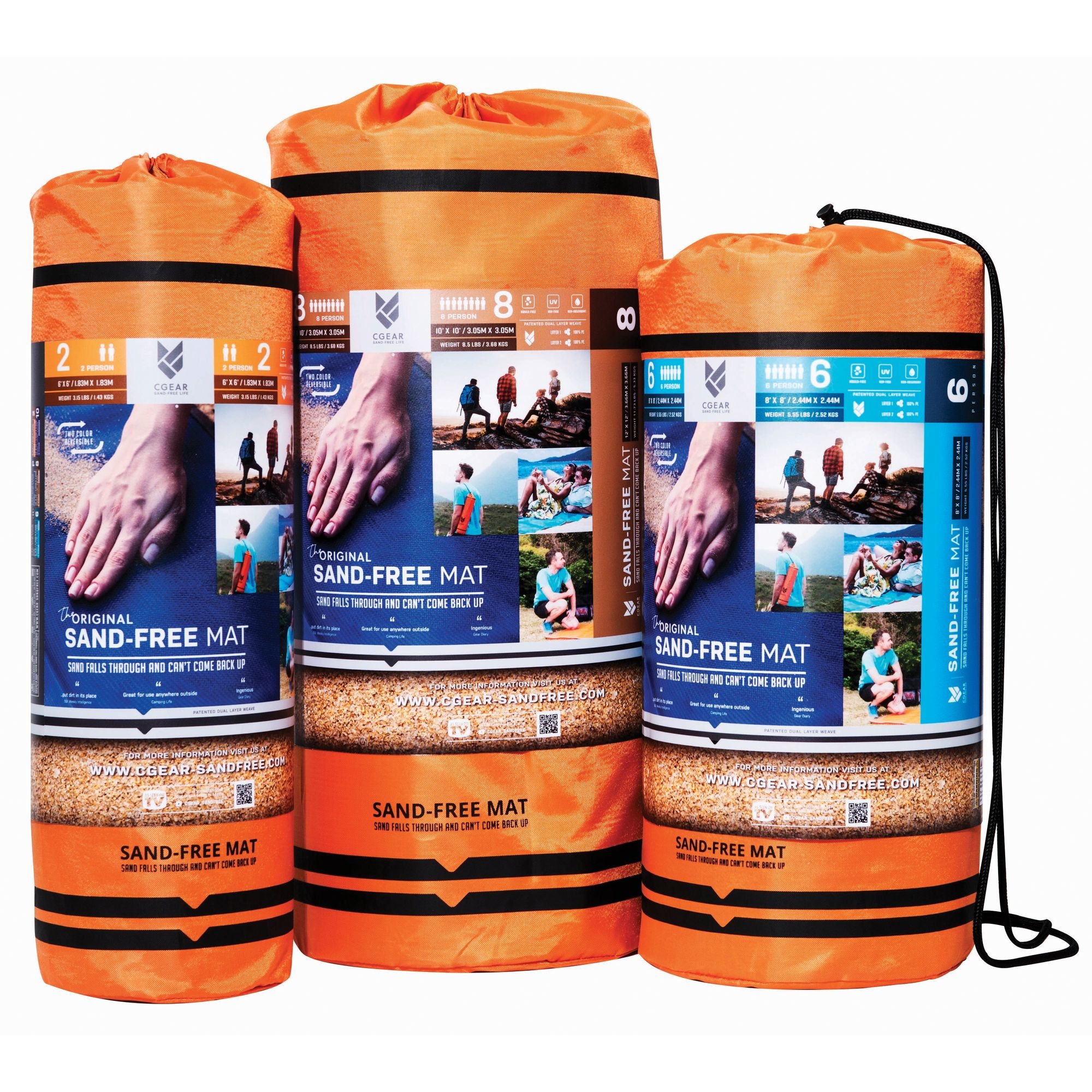 CGear C Gear Sand-Free Multimats