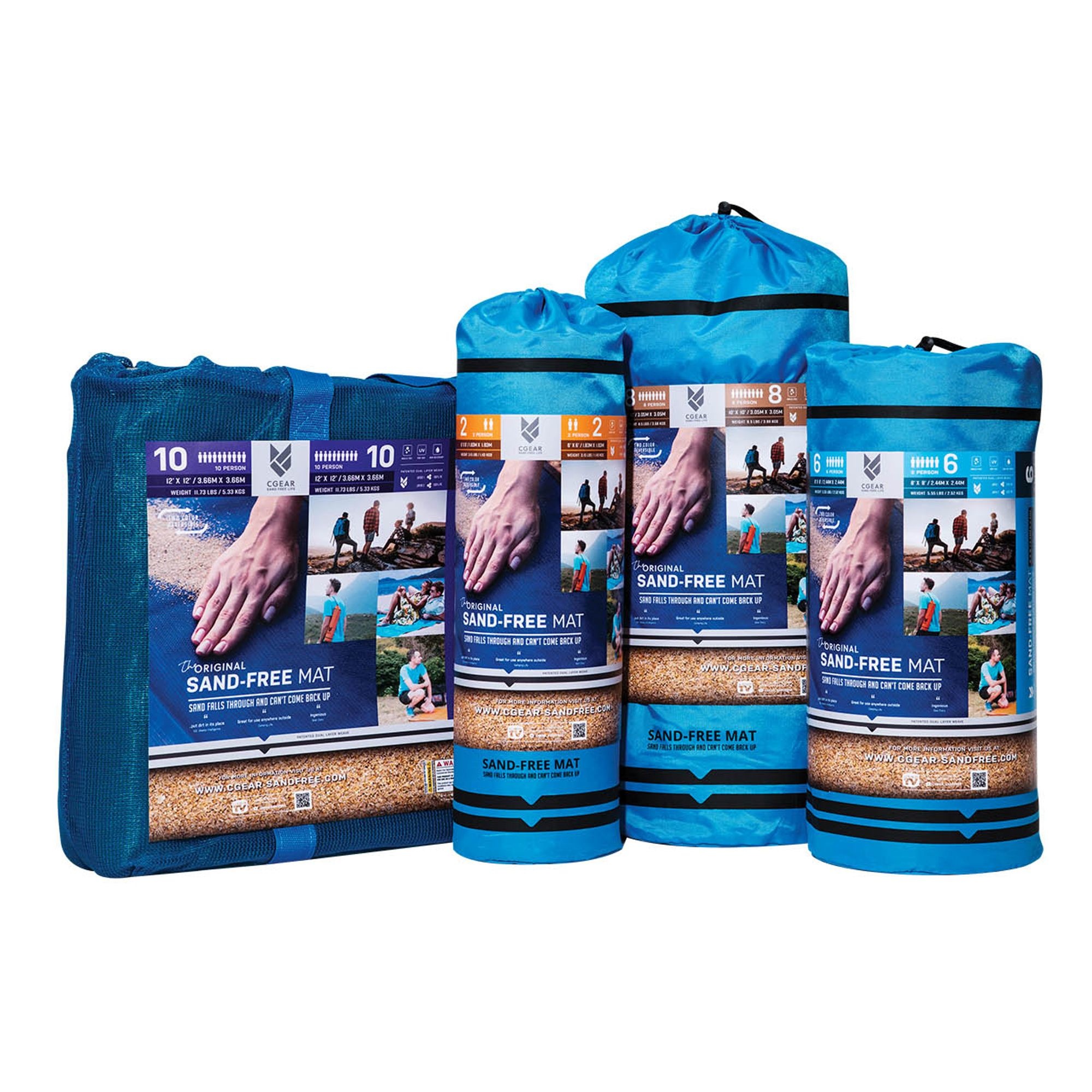 CGear C Gear Sand-Free Multimats