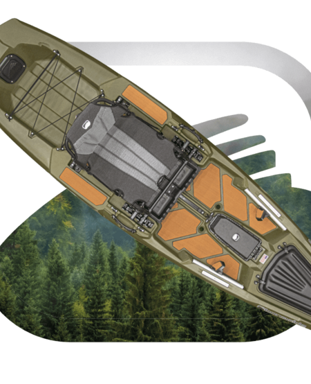 Bonafide SS107 Kayak