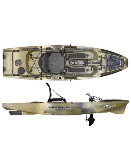 Slayer Propel MAX 10 - Angler Kayak