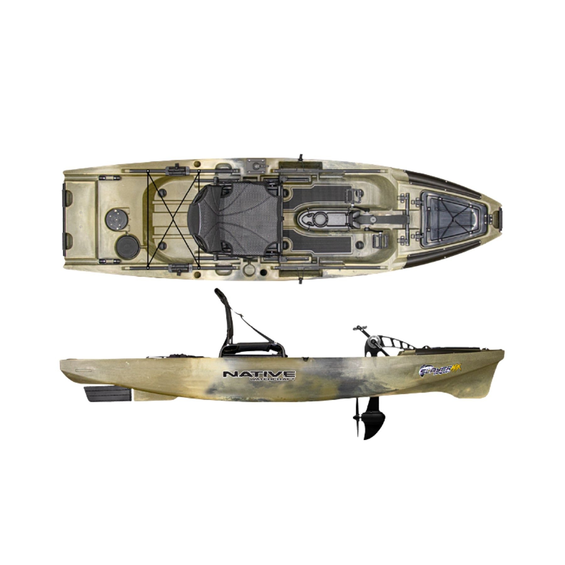 Native Watercraft Slayer Propel MAX 10 - Angler Kayak