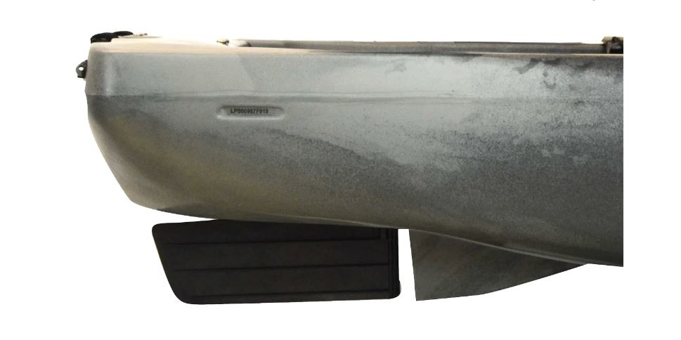 Native Watercraft Native Hi-Performance Rudder Blade Kit, 14" w/ 3" Post