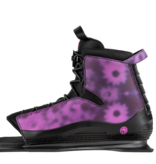 Radar Women's Lyric BOA Slalom Boot w/ Feather Frame