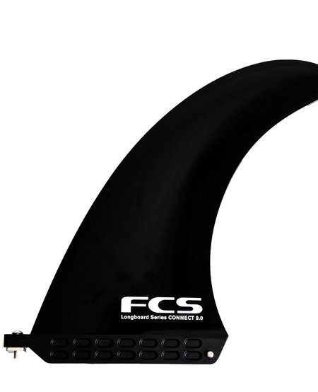 FCS Connect Screw & Plate GlassFlex Black 9"