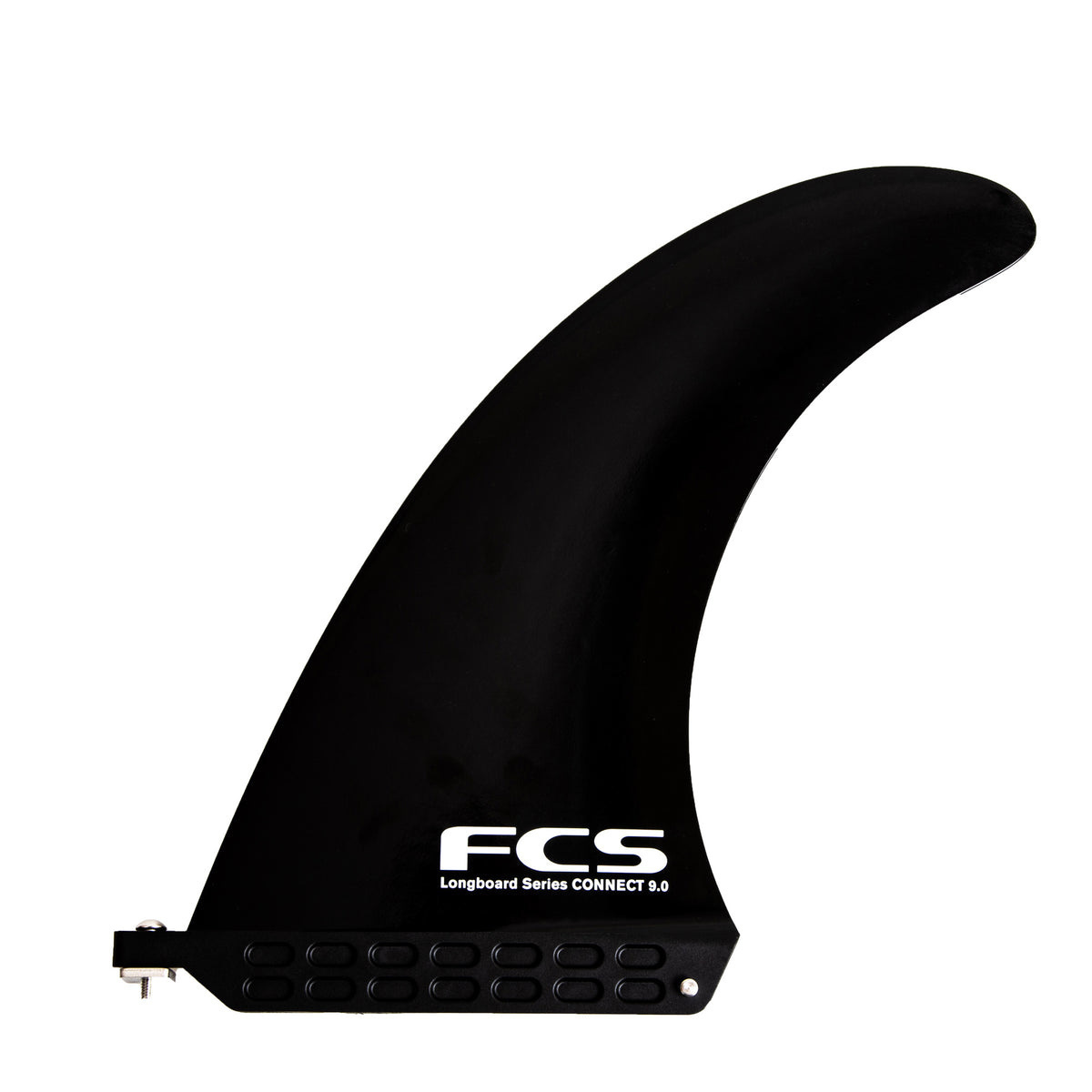 FCS FCS Connect Screw & Plate GlassFlex Black 9"