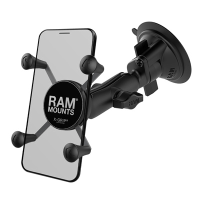 RAM Mounts Ram Suction Phone Mount-Xgrip UN10