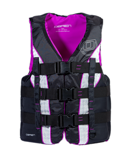 Obrien Teen Nylon Purple Nylon Vest - CCGA