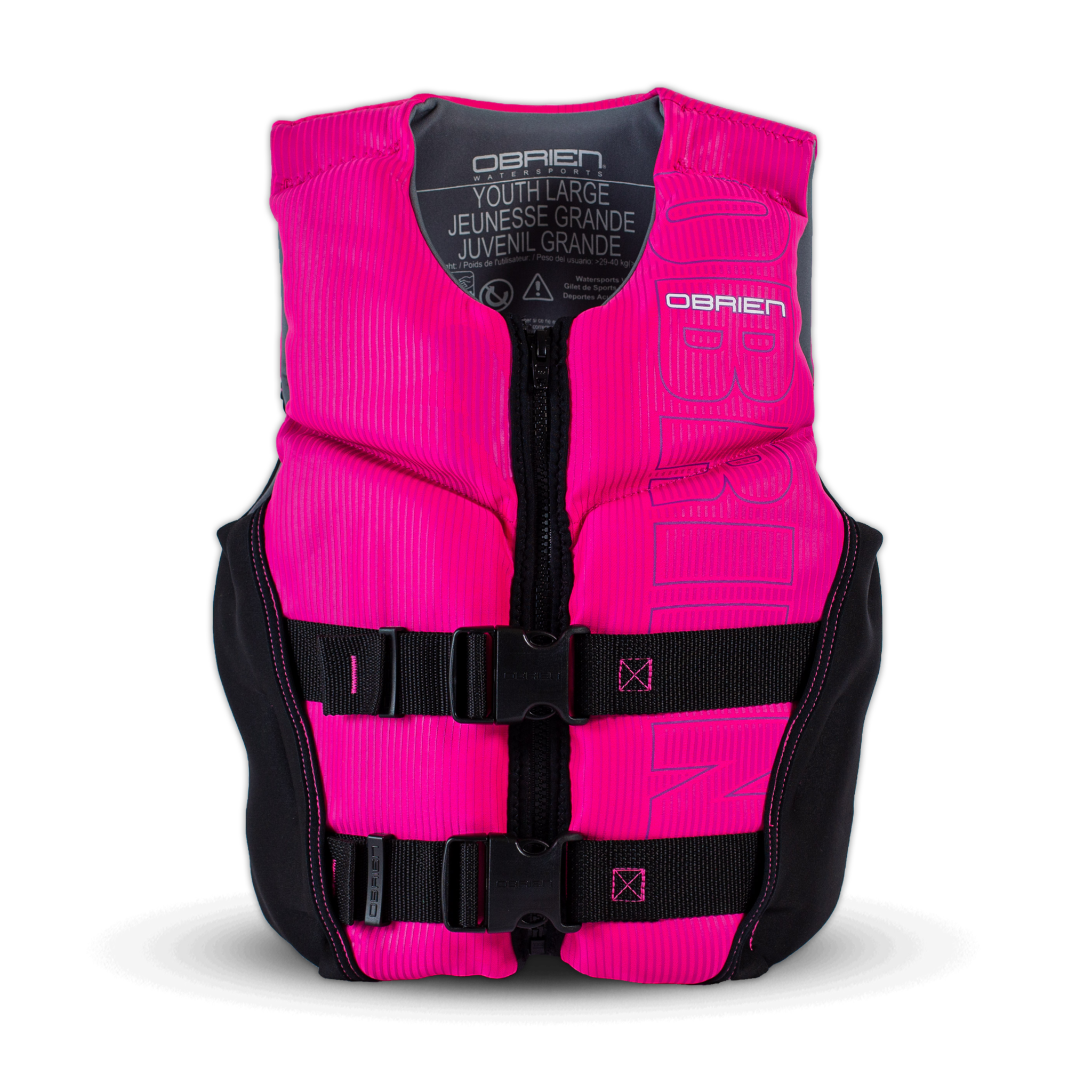 O'Brien O'Brien Youth V-Back Neoprene Life Vest - CCGA