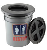 NRS Copy of Restop Commode Toilet With Bags