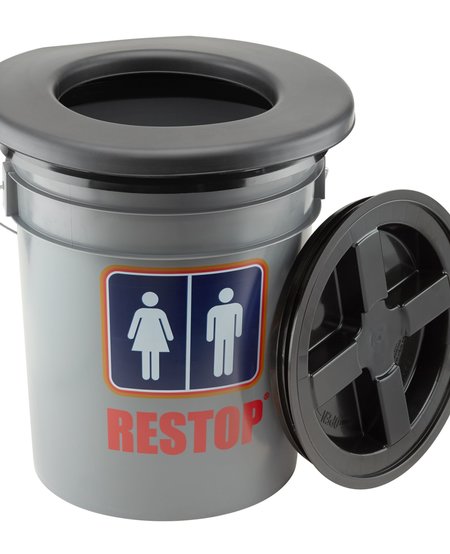 Copy of Restop Commode Toilet With Bags