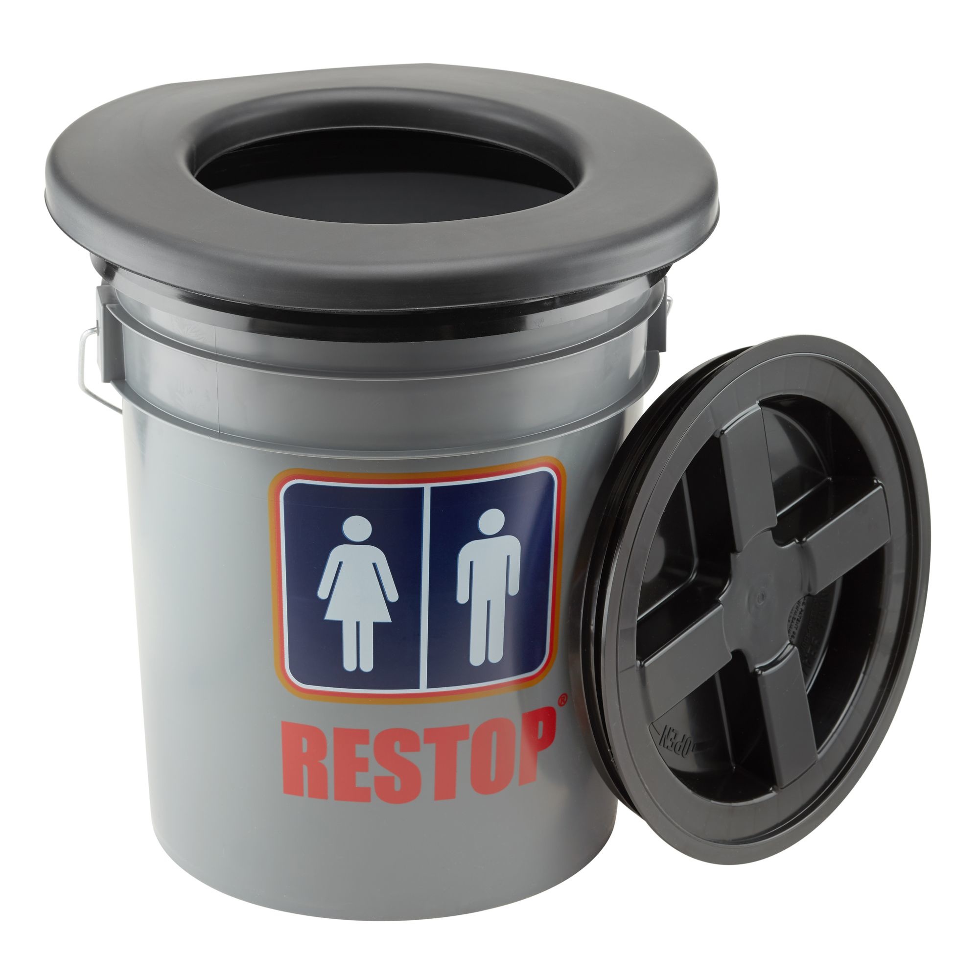 NRS Copy of Restop Commode Toilet With Bags