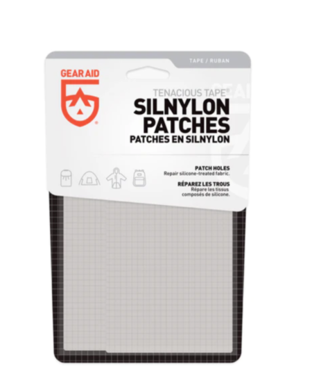 Tenacious Tape  Patches - SilNylon Grey