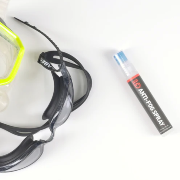 Gear Aid Sea Quick - Anti-Fog Spray for swim goggles & Masks (1/2 fl. oz.)