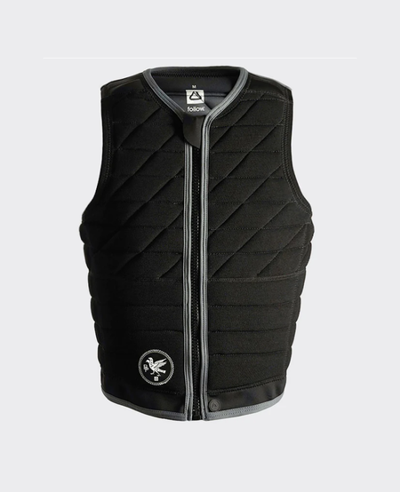 Ronix Supreme CE Approved Impact Vest Black Dove Grey S 2022