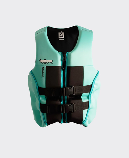 Follow Womens Tact CGA Vest Teal/Black