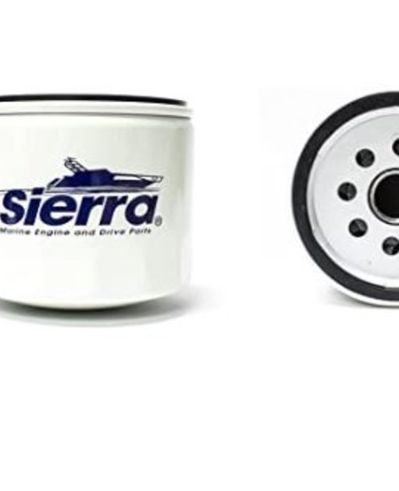 Sierra Oil Filter - 18-7824-2 - GM / L4-6 & V8 short
