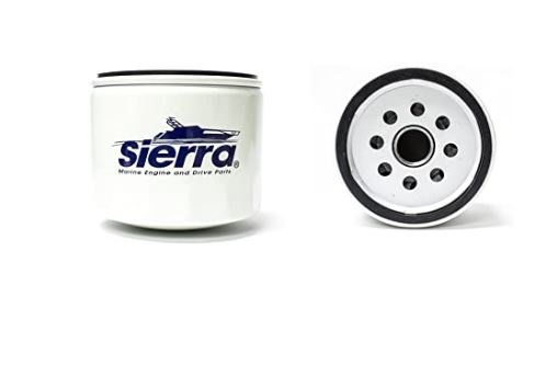 Sierra Sierra Oil Filter - 18-7824-2 - GM / L4-6 & V8 short
