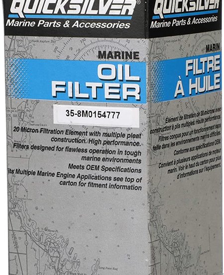 Quicksilver Oil Filter 35-8M0154777