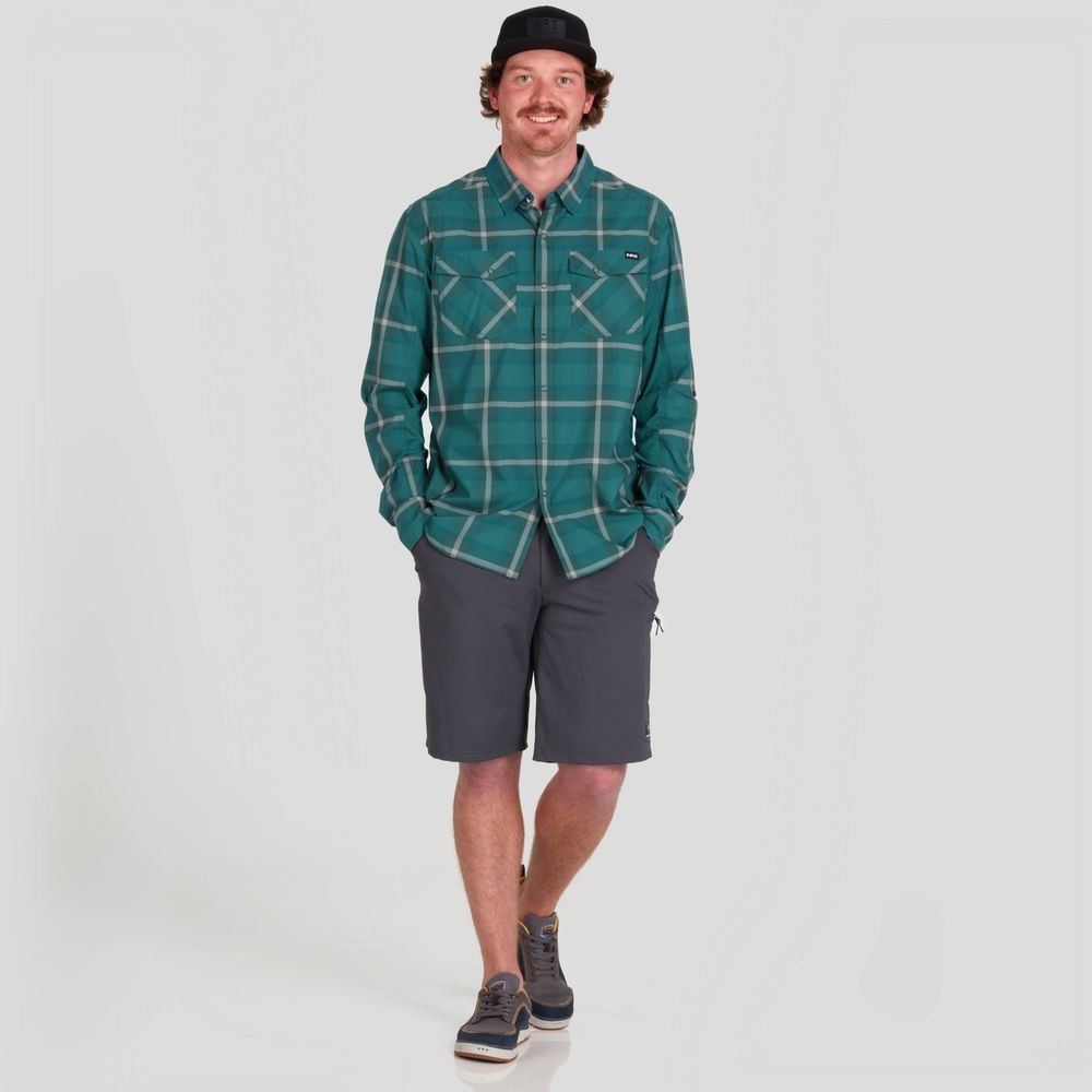 NRS NRS Men's Long-Sleeve Guide Shirt