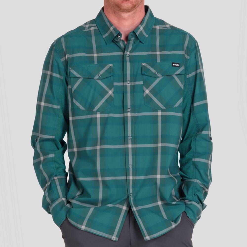 NRS NRS Men's Long-Sleeve Guide Shirt