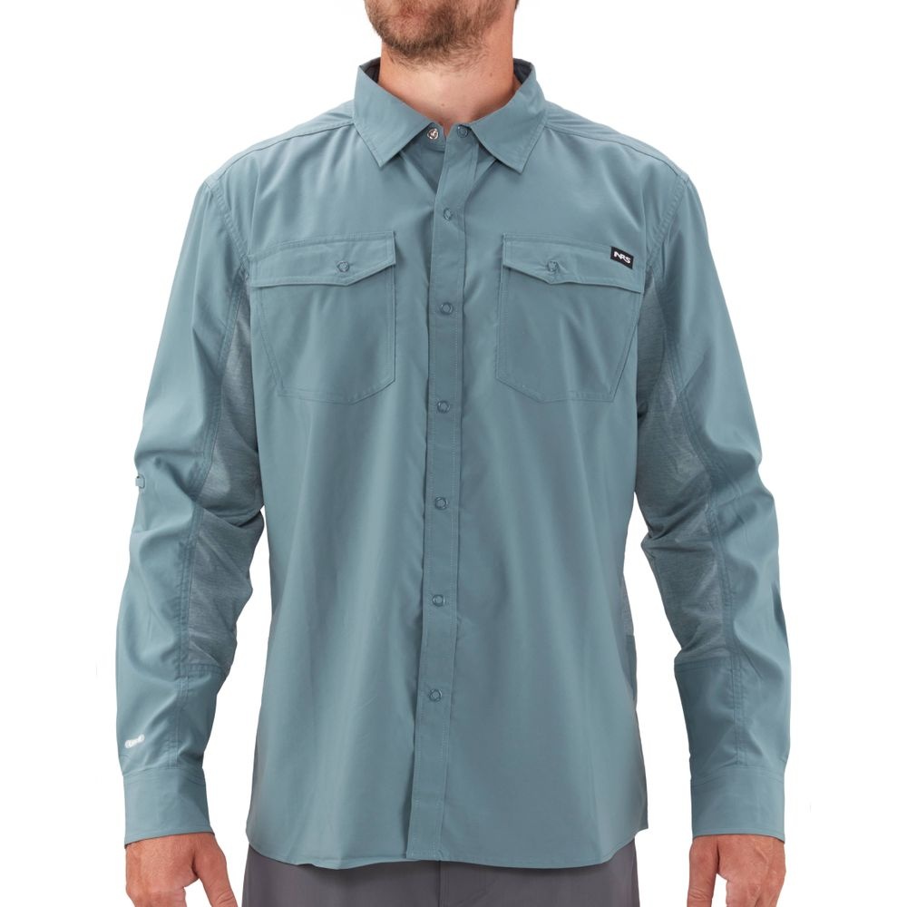 NRS NRS Men's Long-Sleeve Guide Shirt