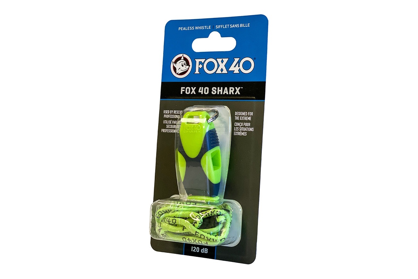 Fox 40 Fox 40 Sharx Whistle - Lanyard