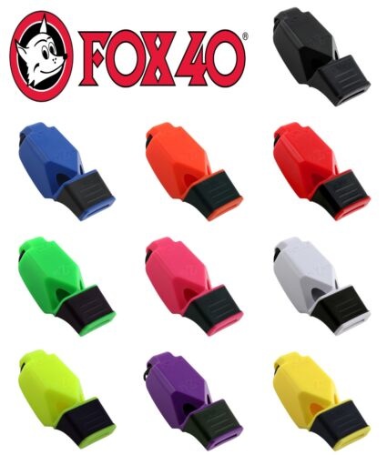 Fox 40 Fox 40 Fuzion CMG Whistle - Lanyard