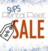 Red Paddle Co SUPS RENTAL FLEET SALE 2022