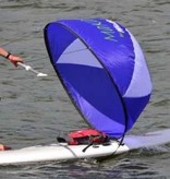 Wind Paddle - Makani -Blue SUP Sail