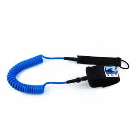 Blu Wave SUP Blu Wave SUP Coil Ankle Leash