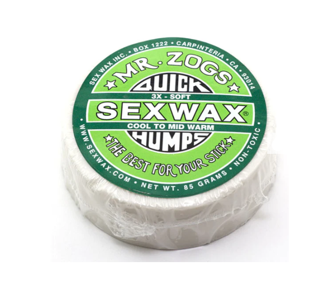 MR. Zoggs Sexwax Green Label Surf Wax