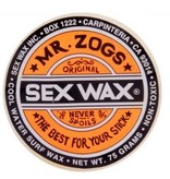 MR. Zoggs Sexwax Orange Label Surf Wax