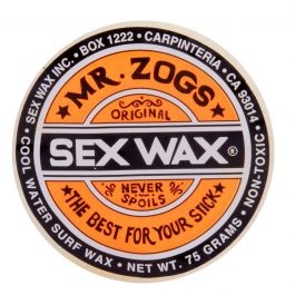 MR. Zoggs Copy of Sexwax Yellow Label Surf Wax