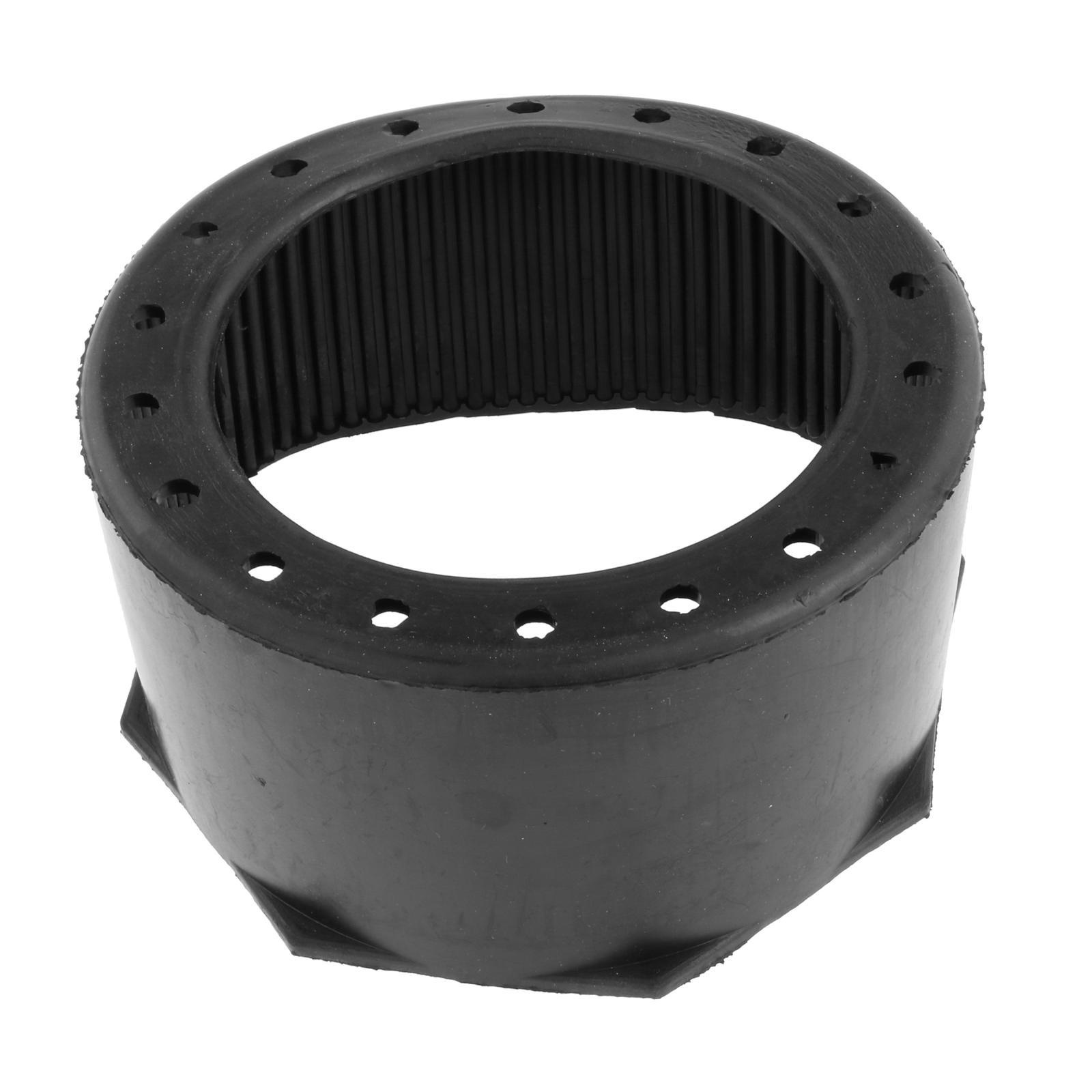 Trident Tank Boot Rubber 7.25" Alum Cylinder