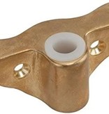 Seadog Brass Oarlock Angle mount Shank 1/2 Inch