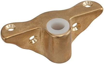 Seadog Brass Oarlock Angle Mount