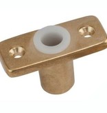 Seadog Brass Oarlock Top Mount