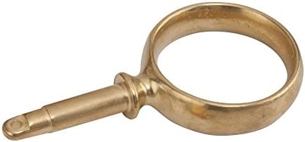Seadog Brass Oarlock - Round Horn 2-1/4"