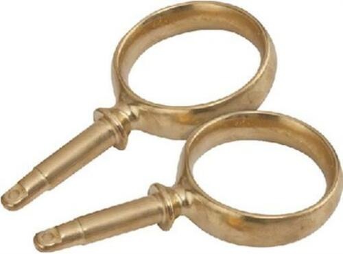 Seadog Brass Oarlock - Round Horn 2-1/4"