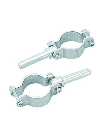 Heavy Duty Oarlocks - Zinc Plated Steel