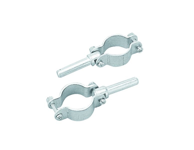 Seadog Heavy Duty Oarlocks - Zinc Plated Steel