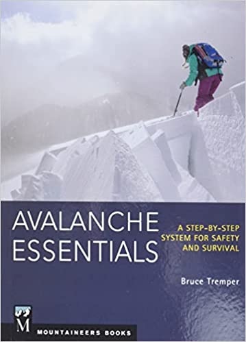 Mountaineer Books Avalanche Essentials Handbook