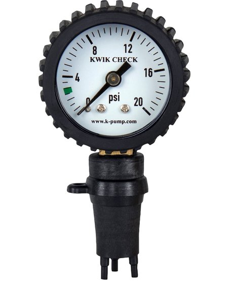 K-Pump Pressure Gauge for Boston Valves