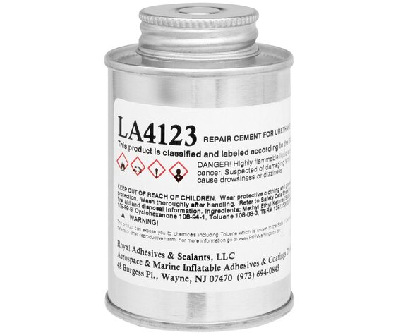 Royal Adhesives & Sealants Clifton Urethane Adhesive LA 4123 4oz